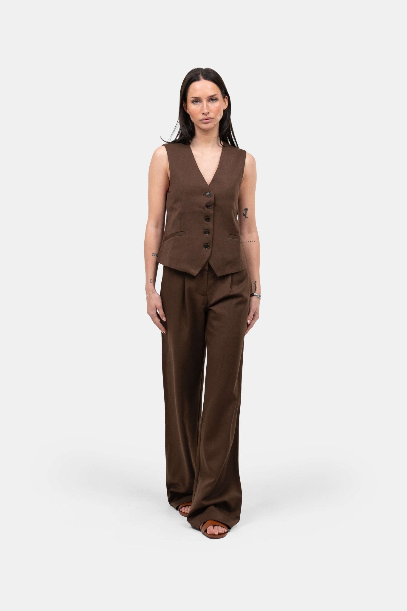 Suitpants Brun | Skagen-clothing.dk